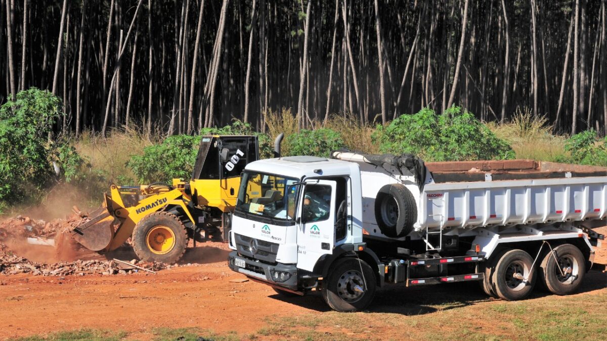 GDF Presente quadruplica limpeza de ruas no Itapoã