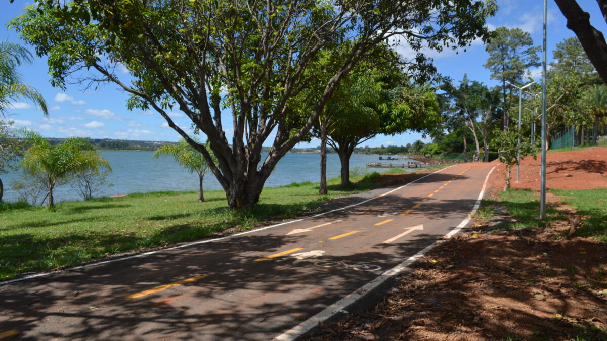 Parques do Lago Sul terão reordenamento de fluxo de pessoas e carros