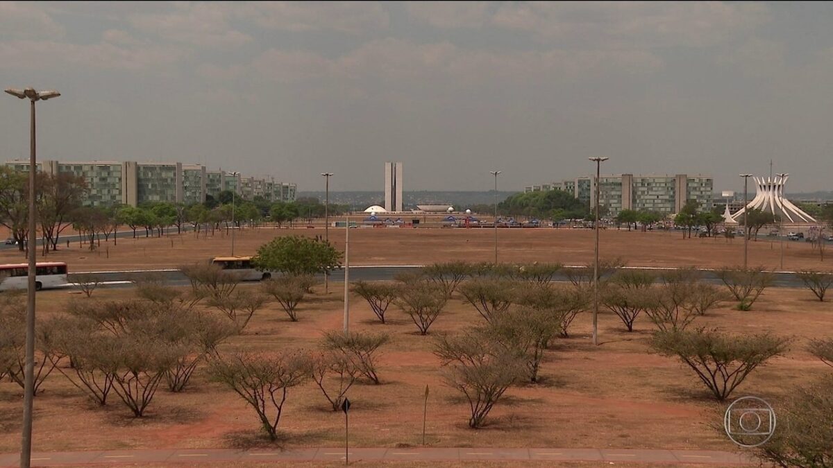 DF registra umidade abaixo dos 12% e pode entrar em estado de emergência