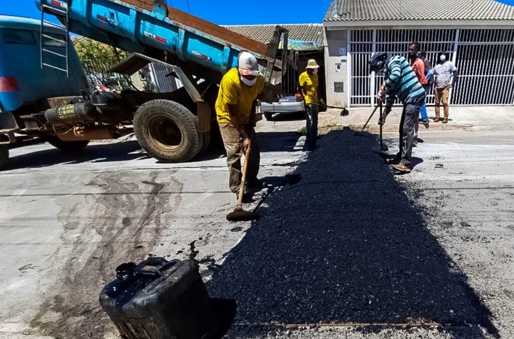 Manutenção prepara Samambaia e Sobradinho II para chuvas