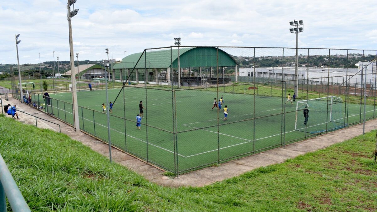 Três novos centros esportivos para o DF