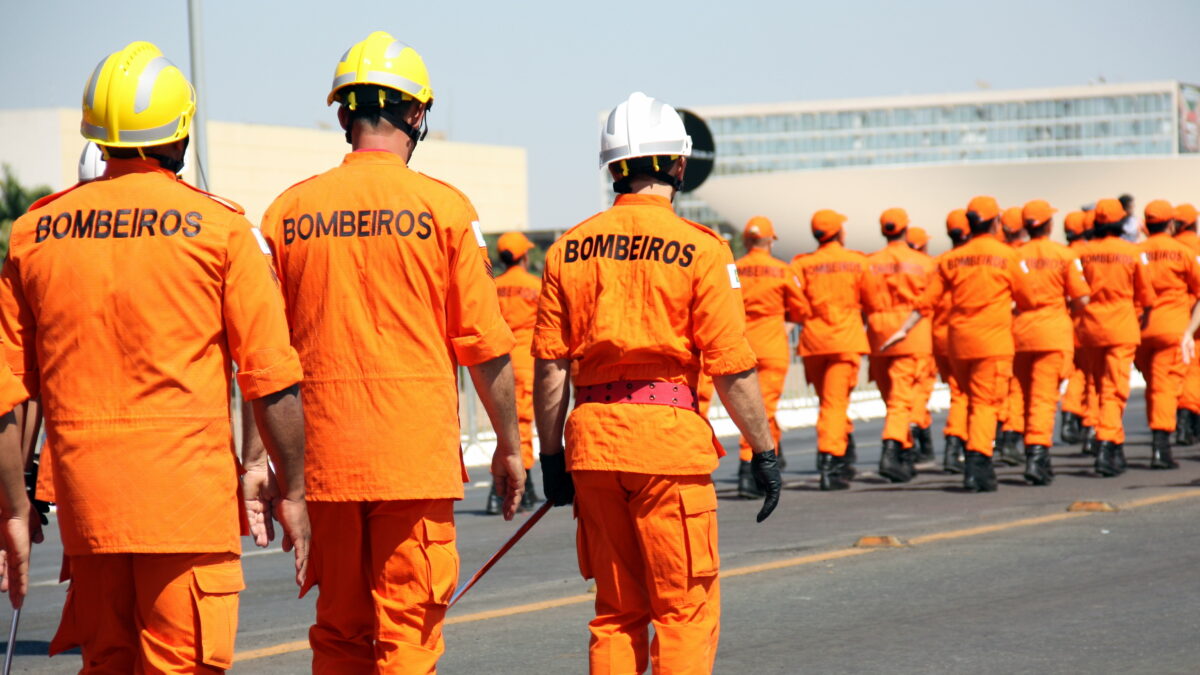 Convocação: mais de 300 novos bombeiros militares