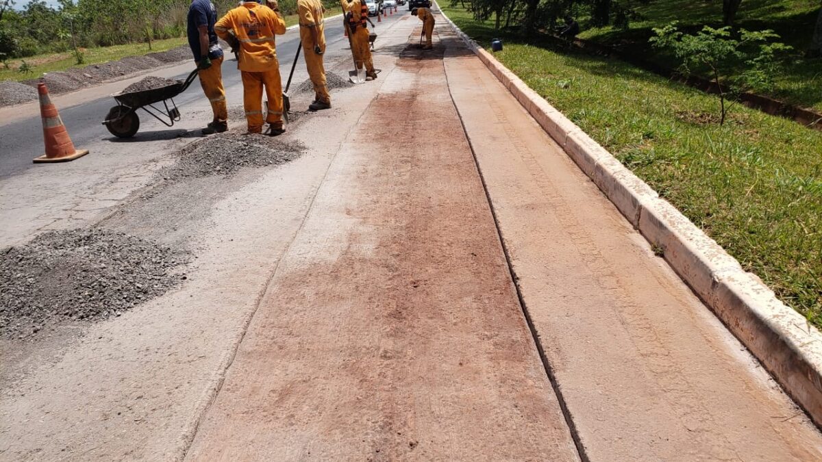 Empresa conservará rodovias distritais