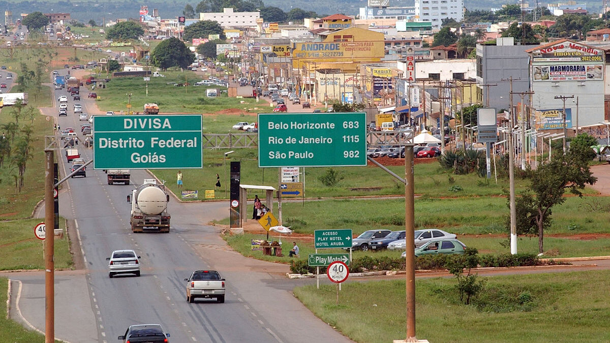 Cidade Ocidental, Luziânia, Novo Gama e Valparaíso aderem ao lockdown