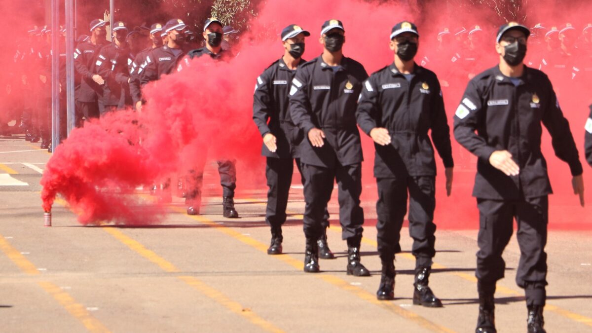 Mais 500 policiais nas ruas do DF