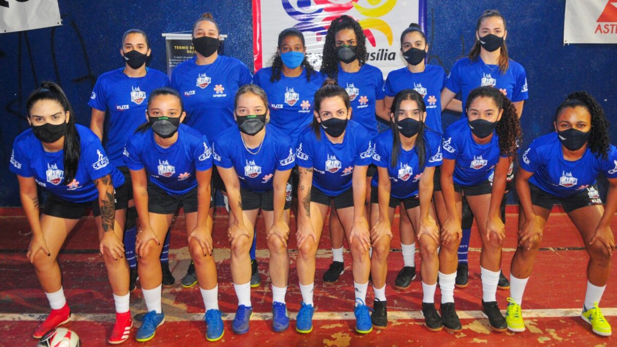 Futsal feminino vai participar do novo campeonato nacional