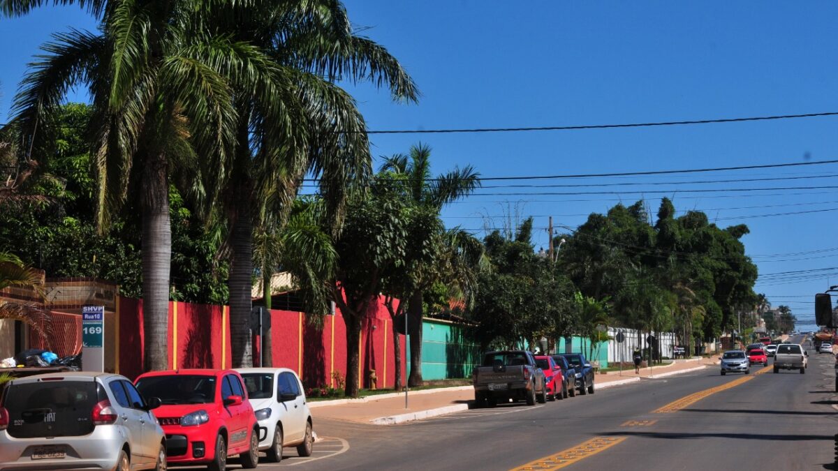 Vicente Pires já tem 130 km de vias asfaltadas