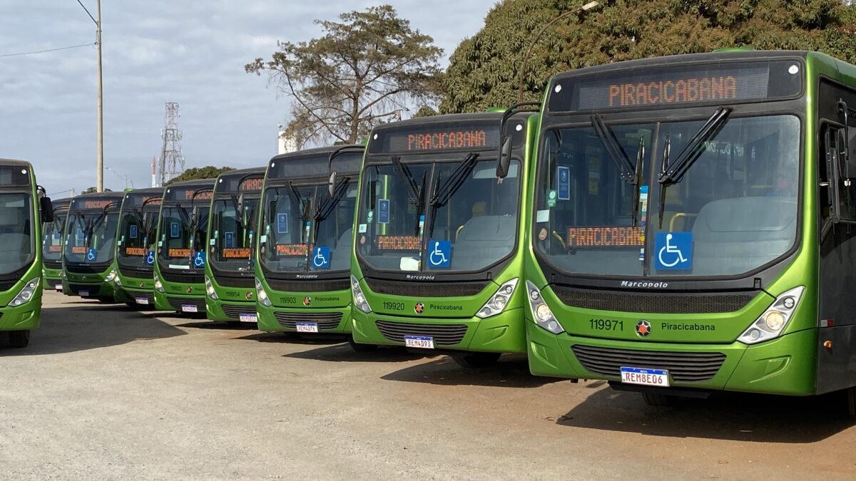 Mais 43 ônibus novos chegam para circular no Distrito Federal