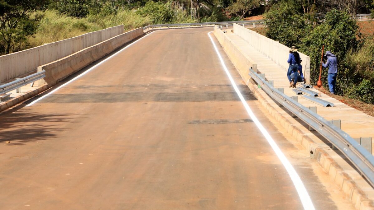 Caminho mais curto entre Taguatinga e Vicente Pires