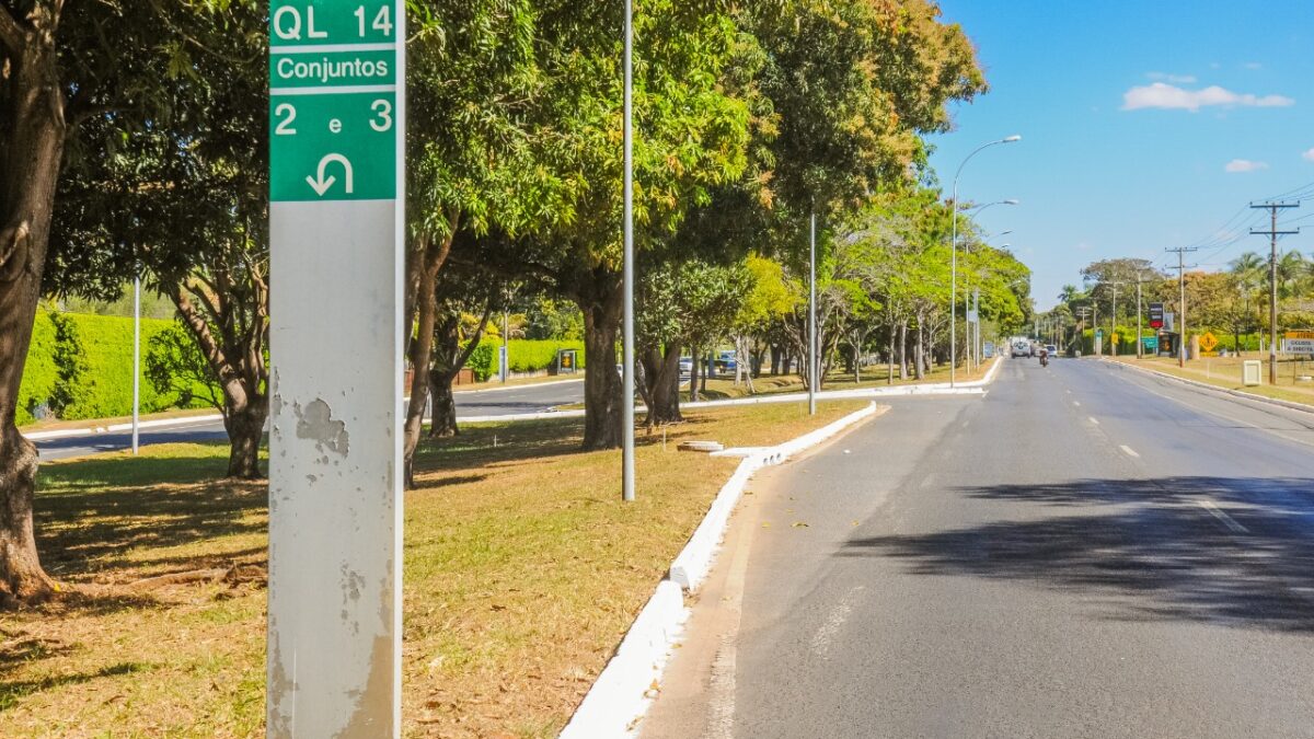 Obra de drenagem vai resolver enchentes na QL 14 do Lago Sul