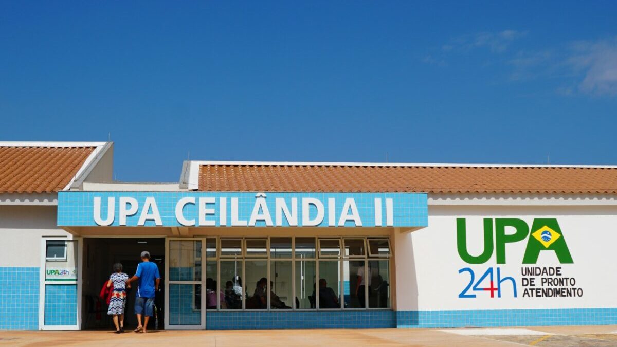 UPA Ceilândia II realizou 834 atendimentos em seis dias