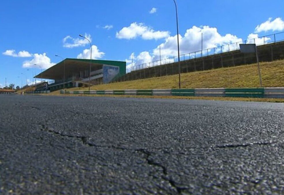 Autódromo Nelson Piquet pode ter 5,5 km de asfalto novo