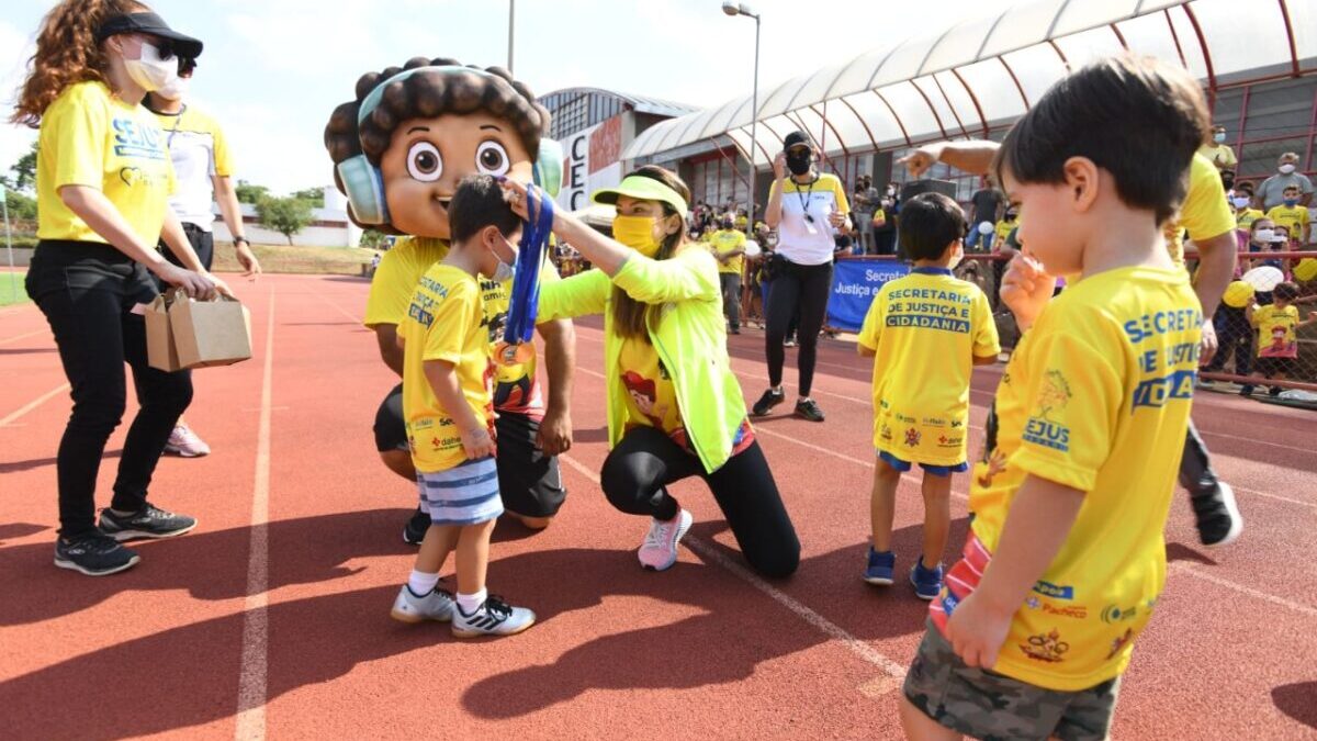 Corrida do Sejuquinha celebra Dia das Crianças com esporte, saúde e lazer