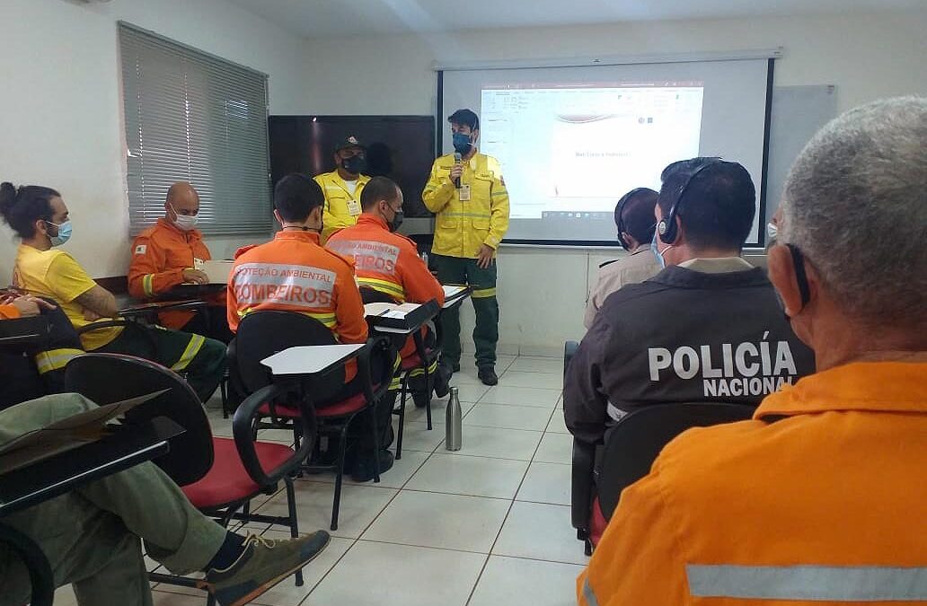 Curso de perícia em incêndio florestal capacita servidores