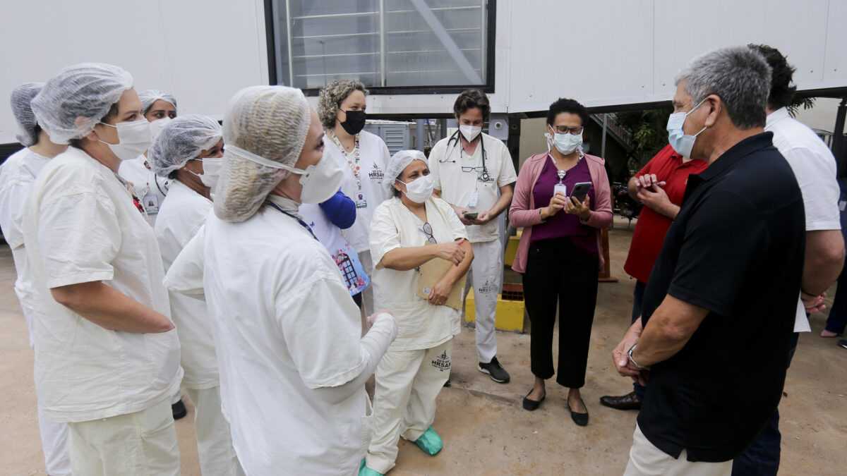 Secretário de Saúde segue em visitas técnicas pelos hospitais da rede