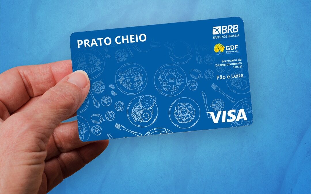 Cartões Prato Cheio com problemas devem ser trocados no BRB