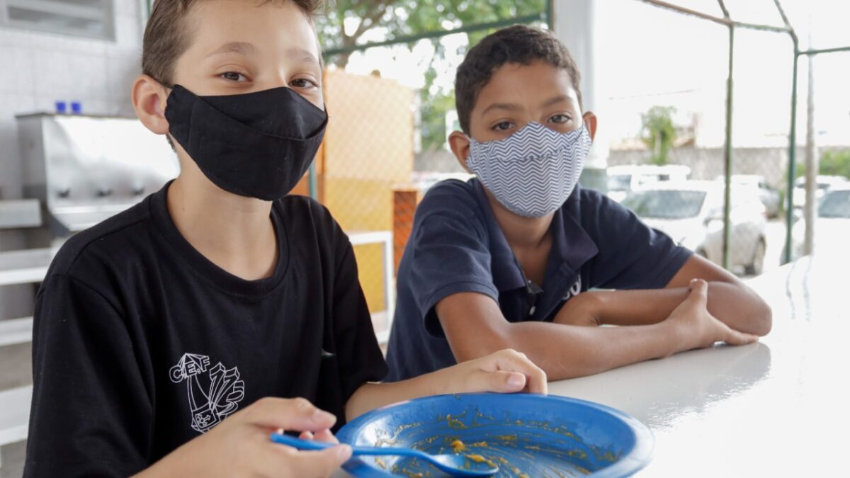 Sabor e valor nutricional! Estudantes ajudam a escolher cardápio de 2022