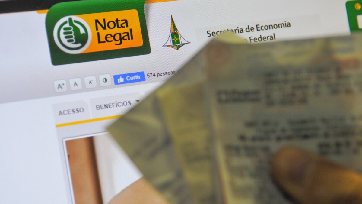 Sorteados no Nota Legal devem indicar dados para resgate