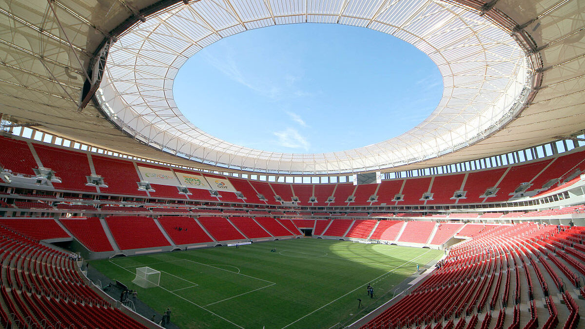 Estádio Nacional Mané Garrincha vai se chamar Arena BRB