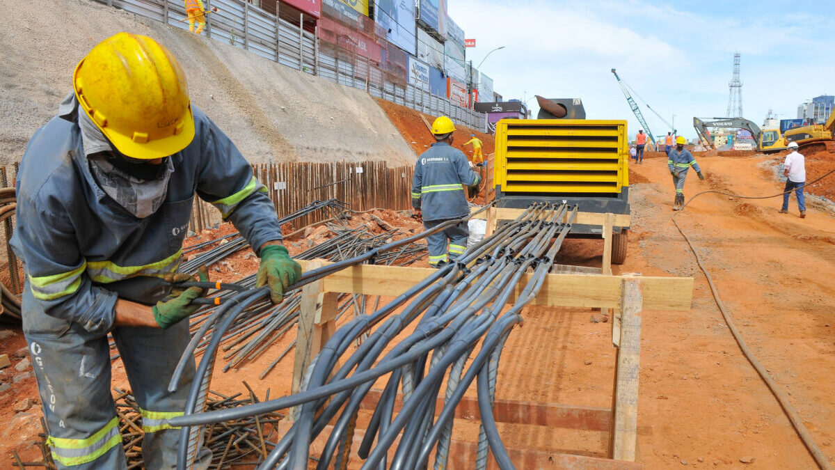 Crédito de R$ 2,3 bilhões para financiar obras