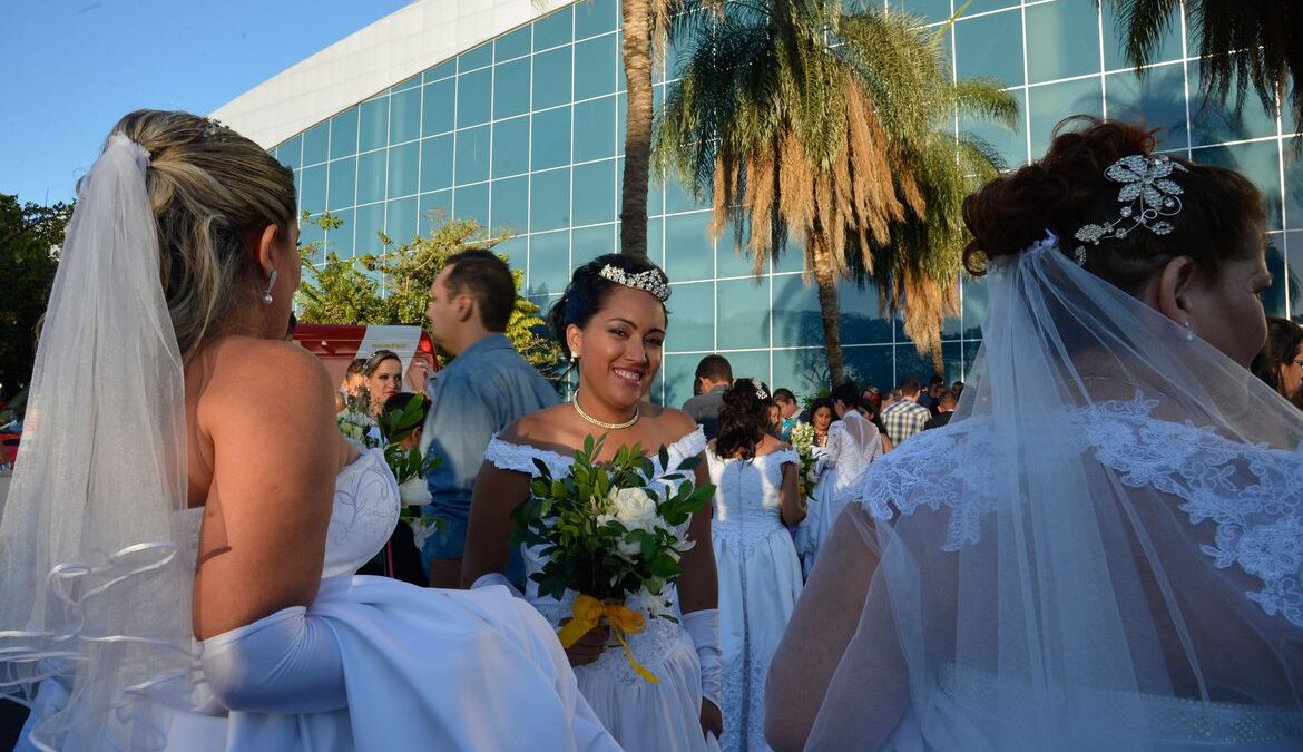 Último dia para se inscrever no 1º Casamento Comunitário de 2022