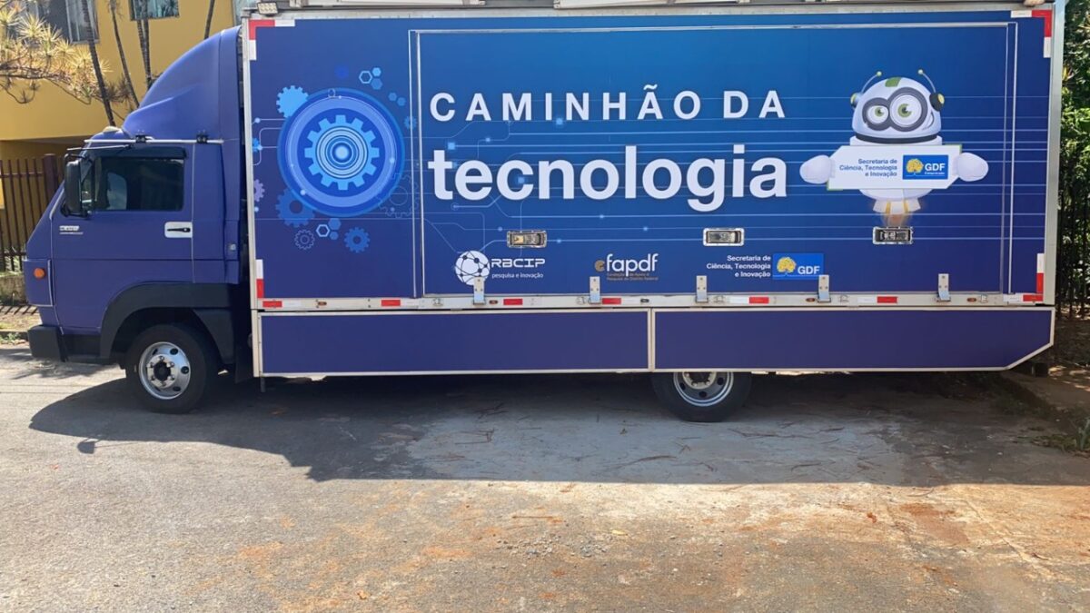 Caminhão da Tecnologia em Ceilândia nesta 6ª (28)