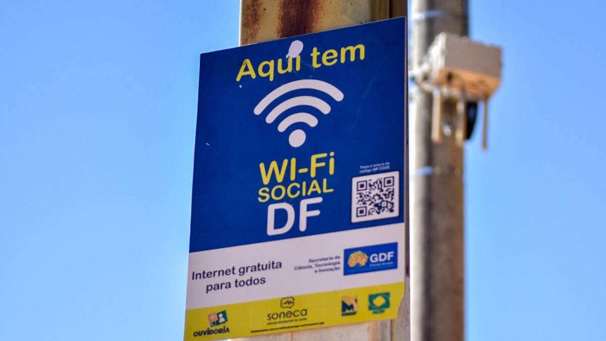 Riacho Fundo II terá acesso público e gratuito à internet