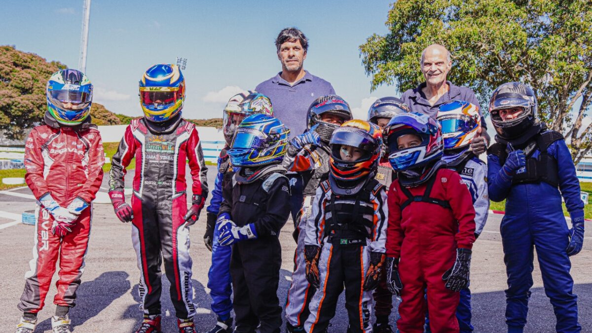 Dada a largada da 1ª etapa do campeonato de kart no DF