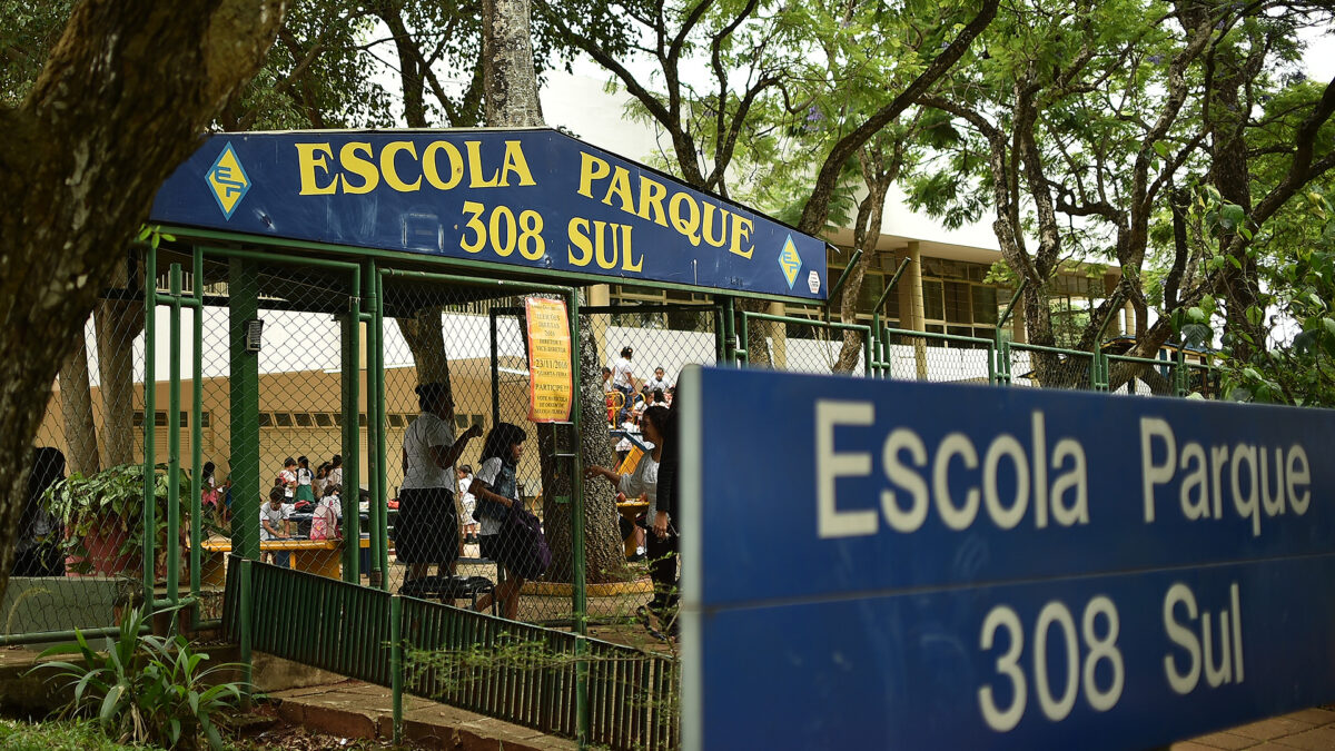 No Dia Nacional da Escola, relembraremos uma das mais importantes da capital federal, a Escola Parque da 308 Sul