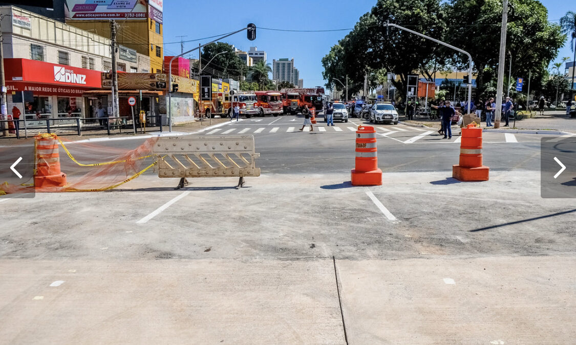 Liberação da Avenida Comercial reanima comerciantes de Taguatinga