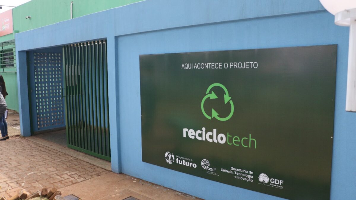 Reciclotech recicla quase 100% de lixo eletrônico do DF