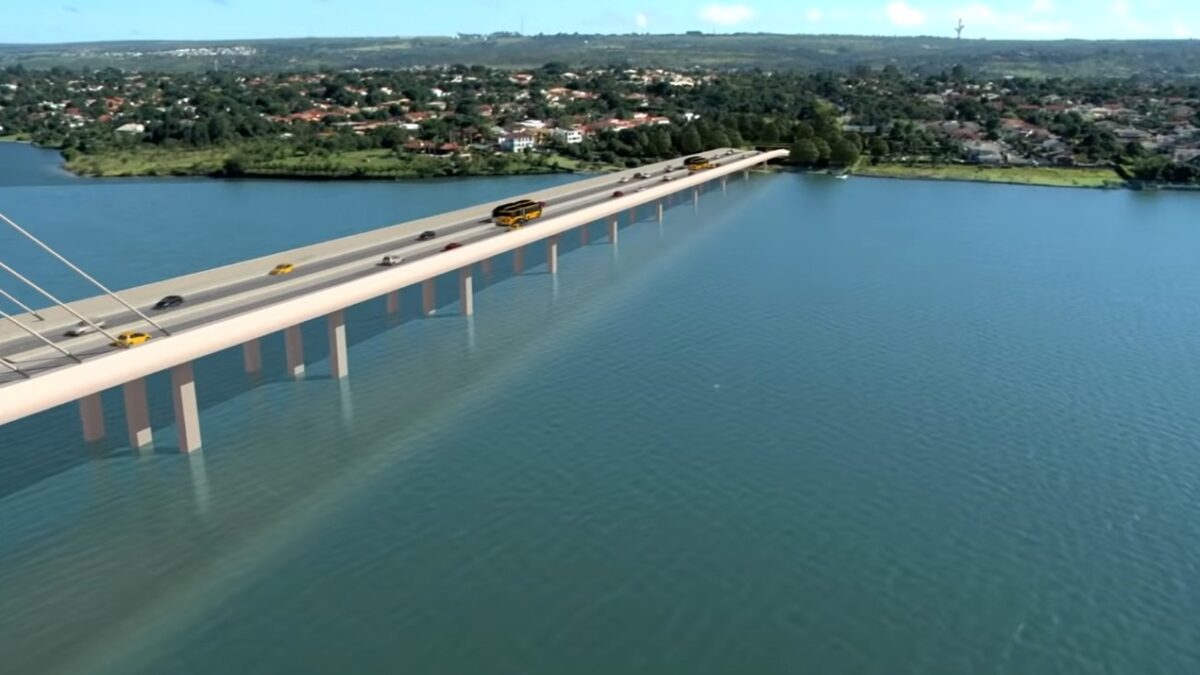 R$ 3,8 bilhões para a nova Saída Norte com ponte sobre o Lago Paranoá