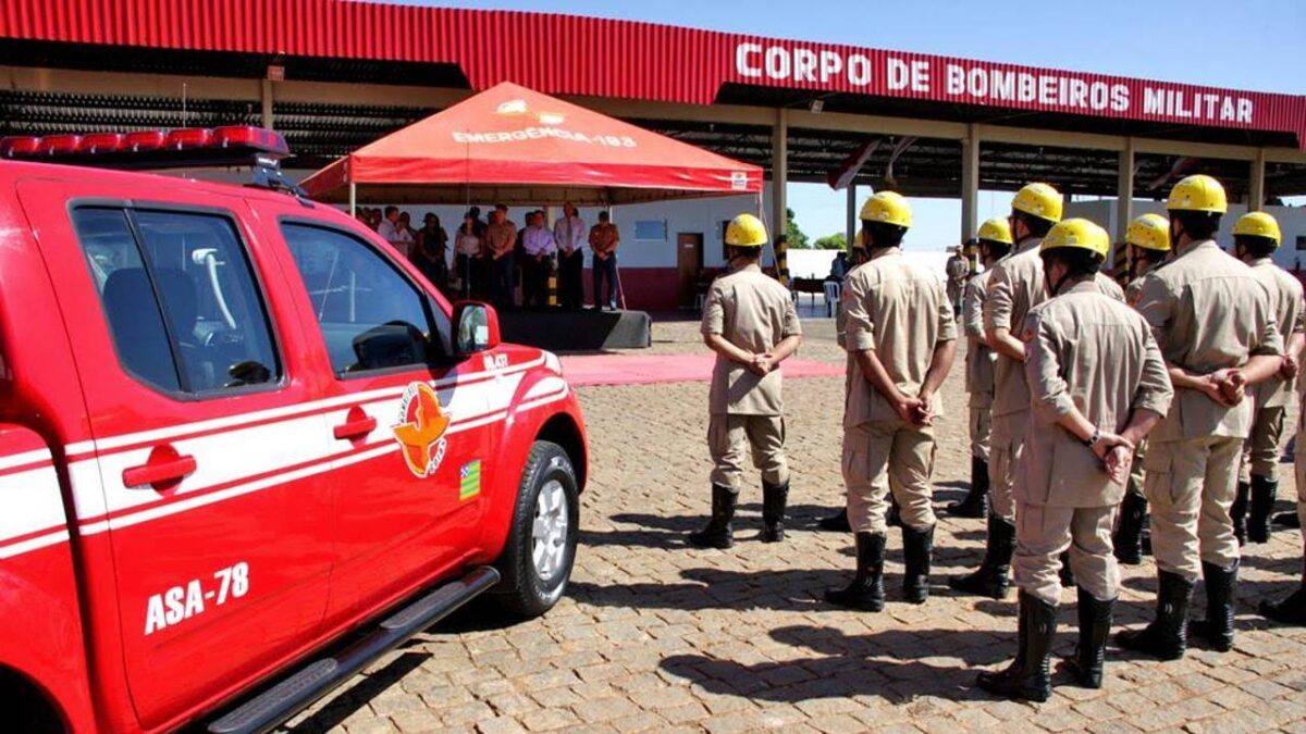 Goiás: Caiado anuncia o envio de homens do Corpo de Bombeiros para Recife