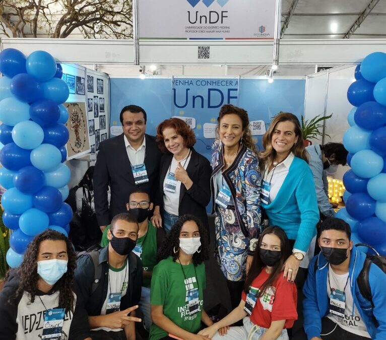 UnDF apresenta história de sua criação em evento sobre inovação