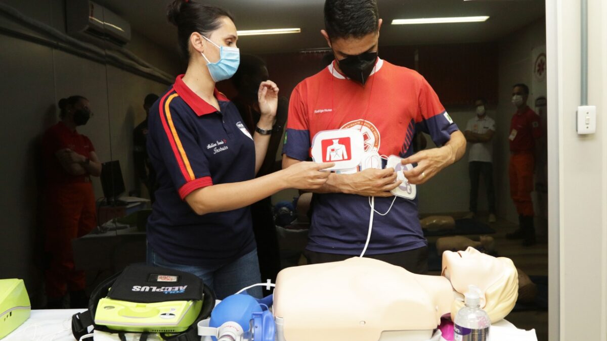 Curso vai ensinar primeiros socorros para mães