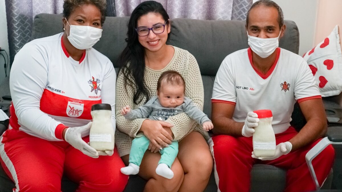 Hospital de Santa Maria celebra Dia Nacional de Doação de Leite Materno