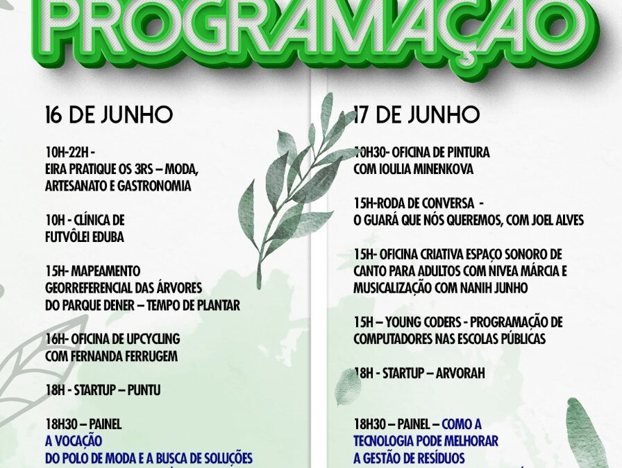 Lições sobre sustentabilidade para tornar o Guará uma cidade inteligente