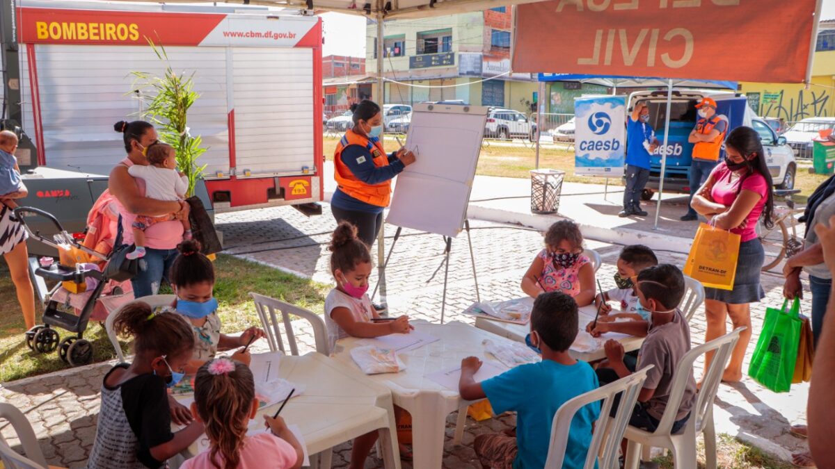 Oficinas infantis vão ensinar alunos a prevenir acidentes