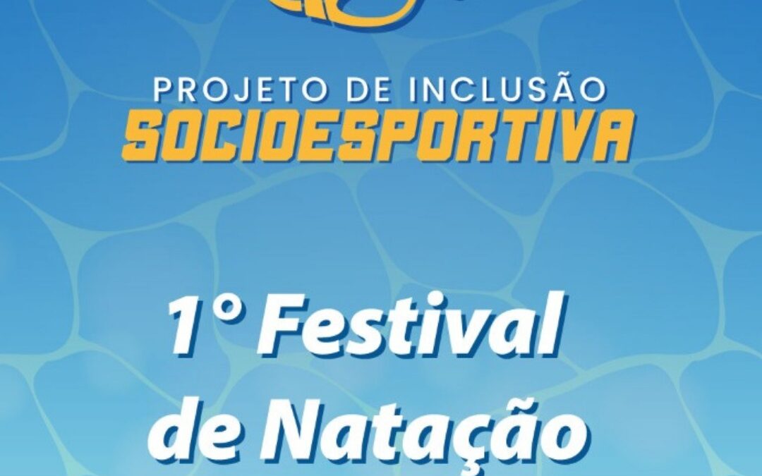 Sobradinho recebe 1º Festival de Natação neste sábado (4)