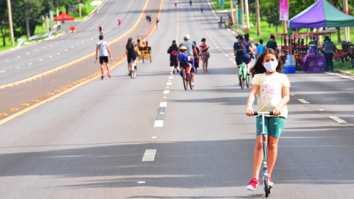 Rua do Lazer será estendida a todas as regiões administrativas