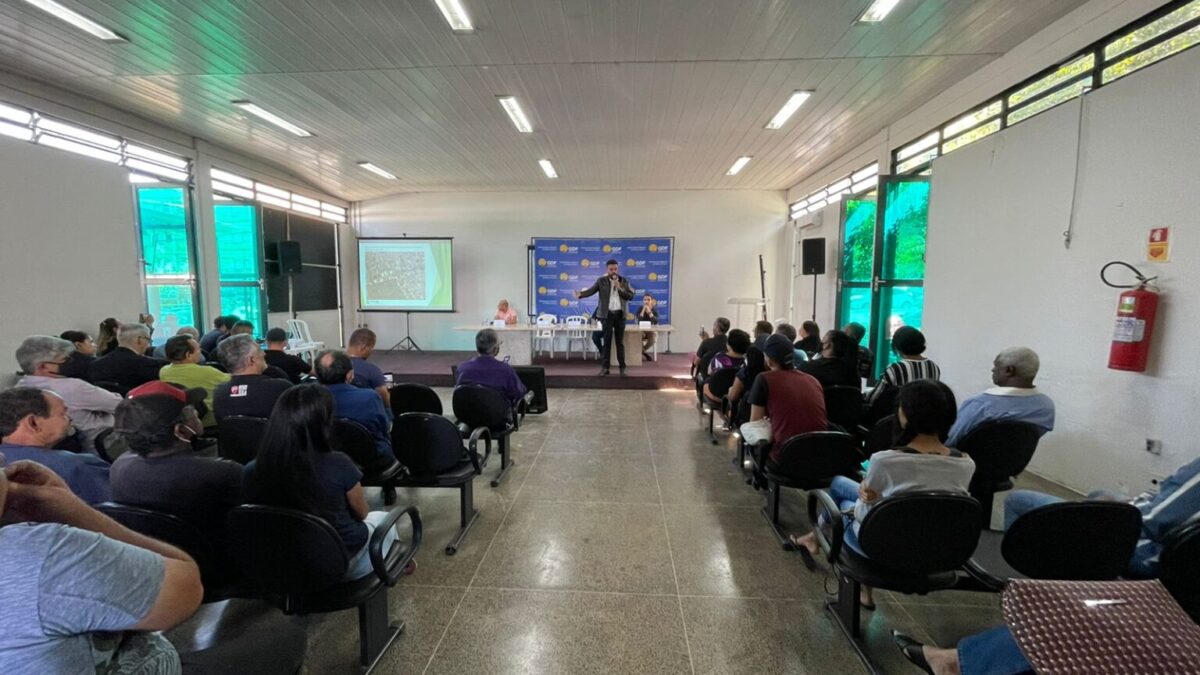 Começa cadastro de lotes comerciais da Colônia Agrícola Sucupira