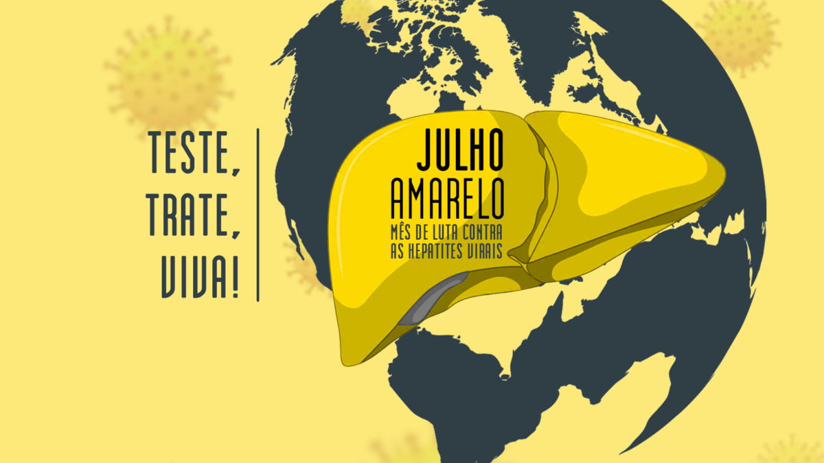 Julho Amarelo debate as hepatites virais