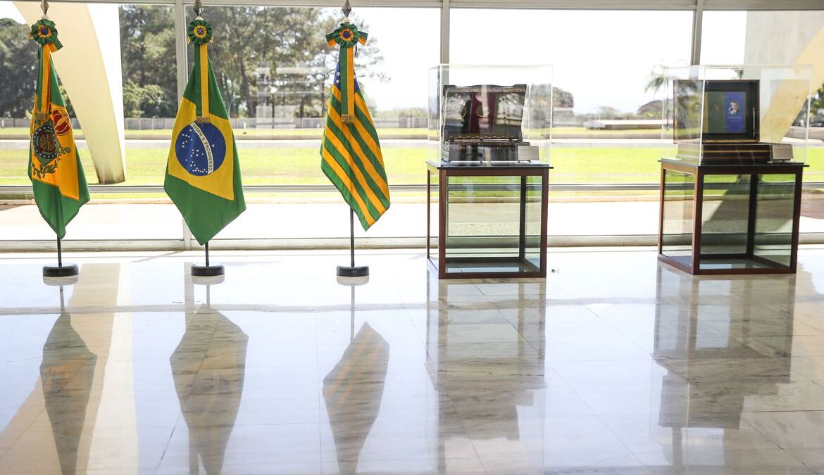 Planalto exibe exposição comemorativa aos 200 anos da Independência