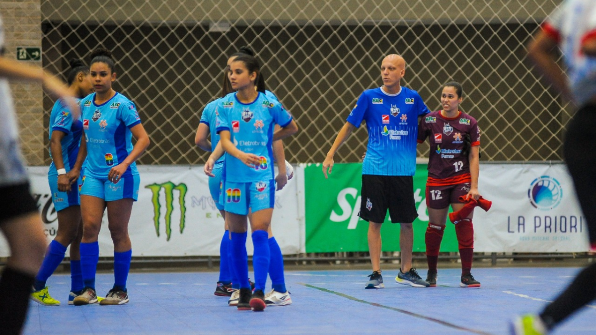 Futsal feminino do DF segue na elite dos JUB’s