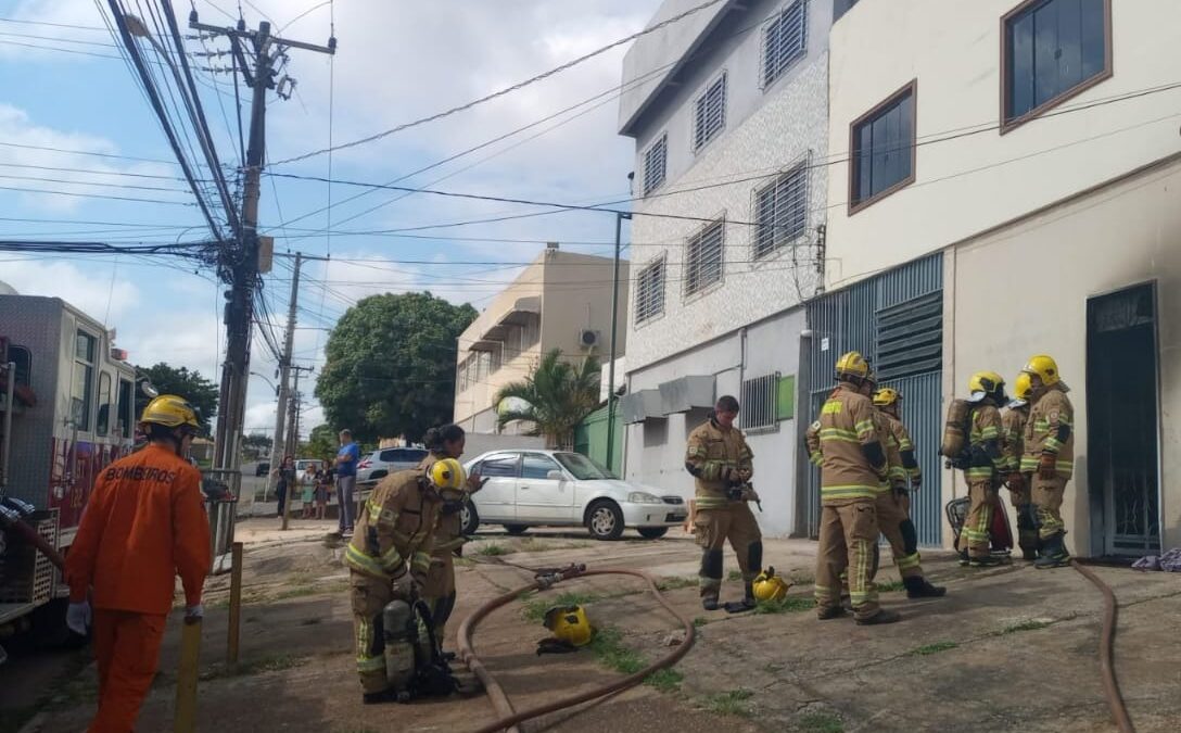 Incêndio em Edificação em Sobradinho