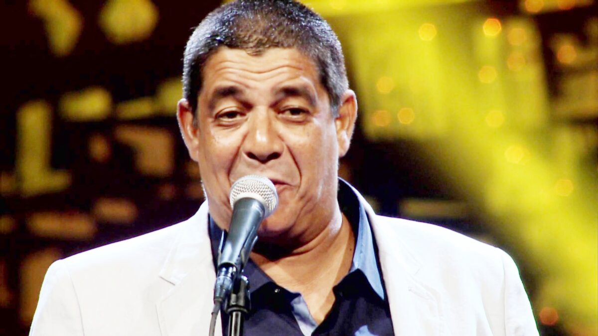 Zeca Pagodinho apresenta o show “Mais Feliz” em Brasília