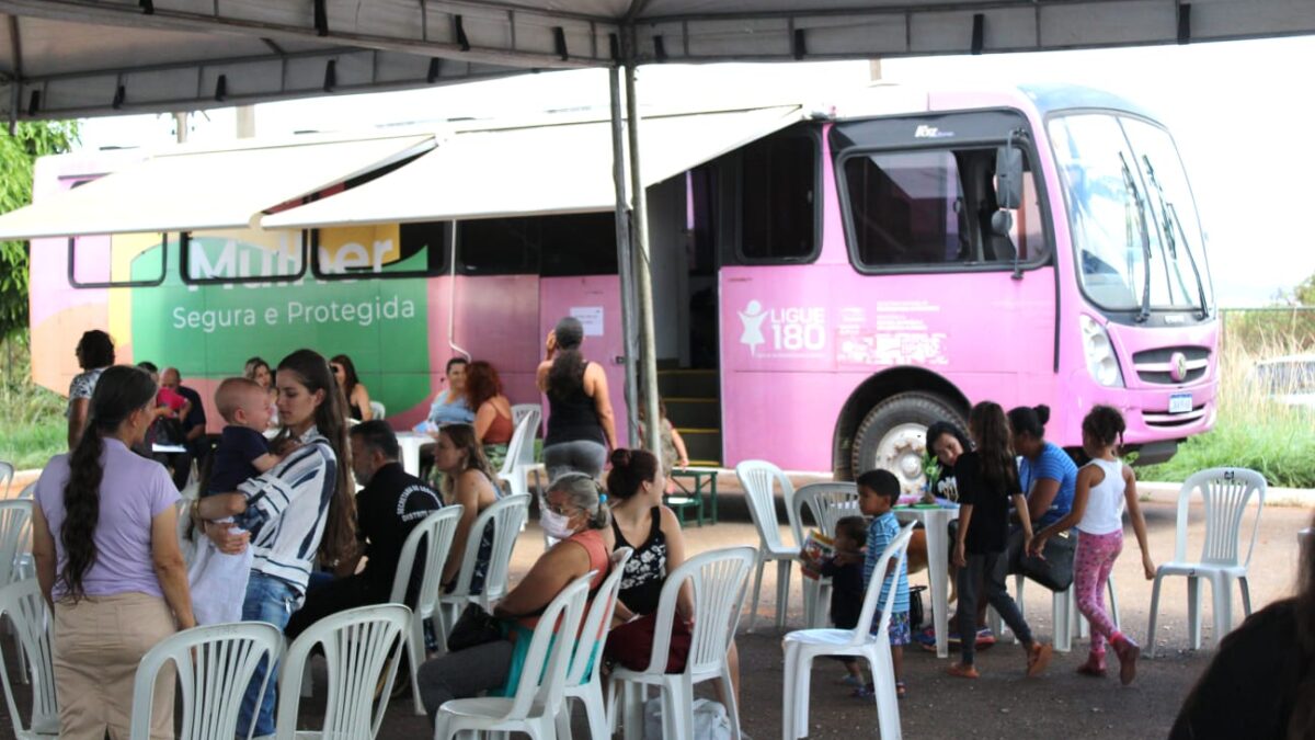 Ação Mulher no Campo leva serviços à população do assentamento José Wilker