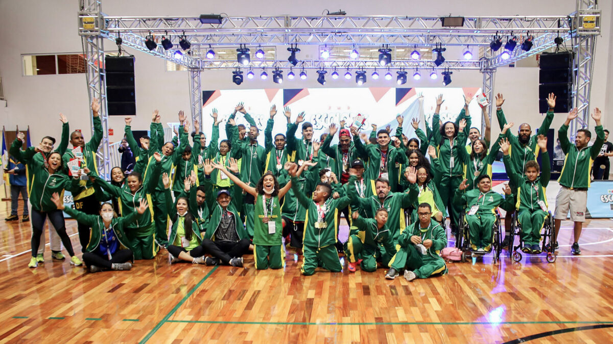 DF conquista quarto lugar na etapa nacional das Paralimpíadas Escolares