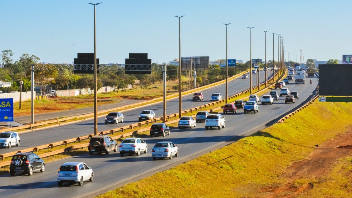 Troca de pavimento na Estrutural, sentido Plano Piloto, começa no dia 5