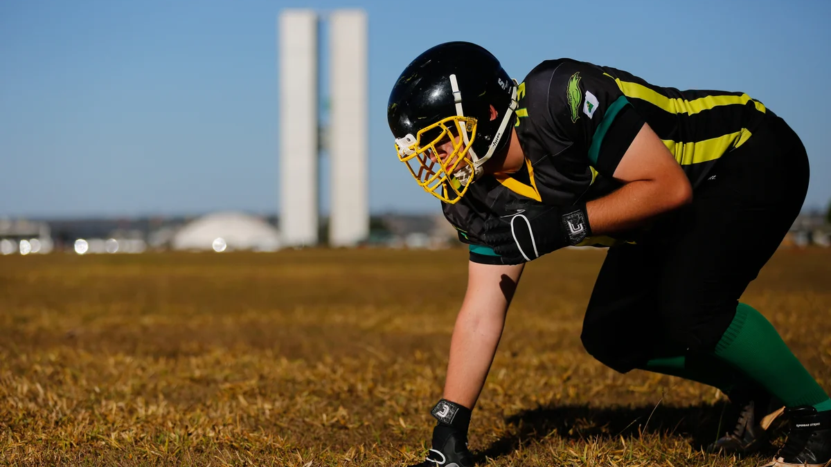 Primeiro campo de futebol americano no DF será construído no Taguaparque